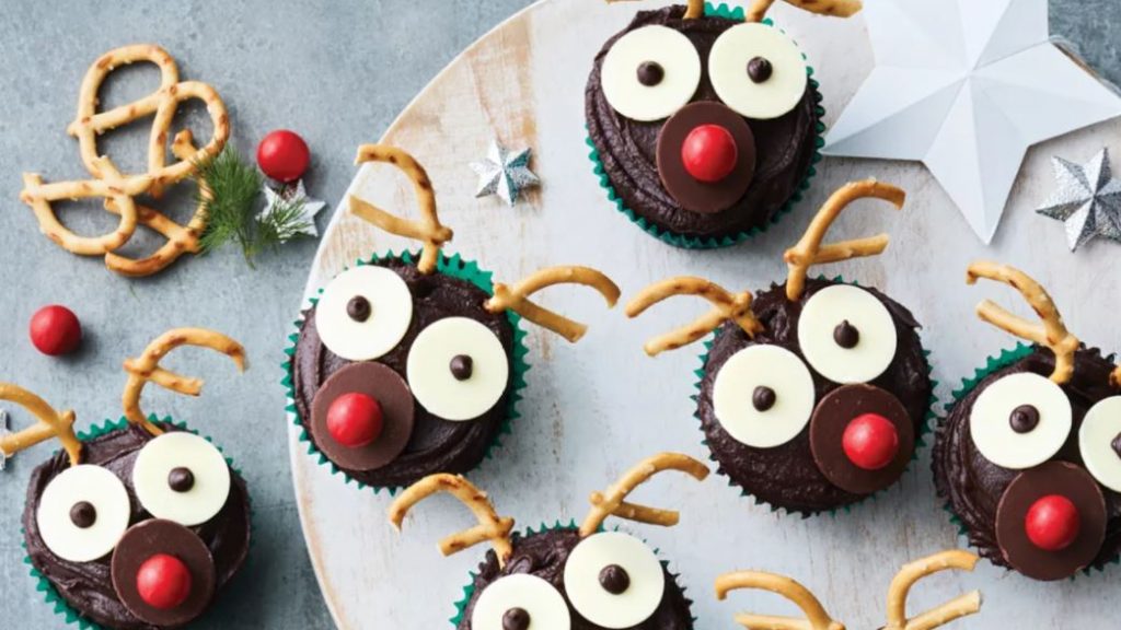 Rudolph Cupcakes