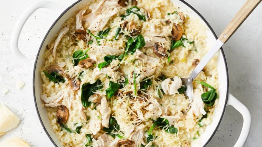 Chicken Risotto